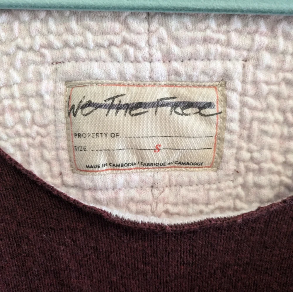 NWOT Free People We The Free Midnight Pullover, size S🌙 - Picture 10 of 10